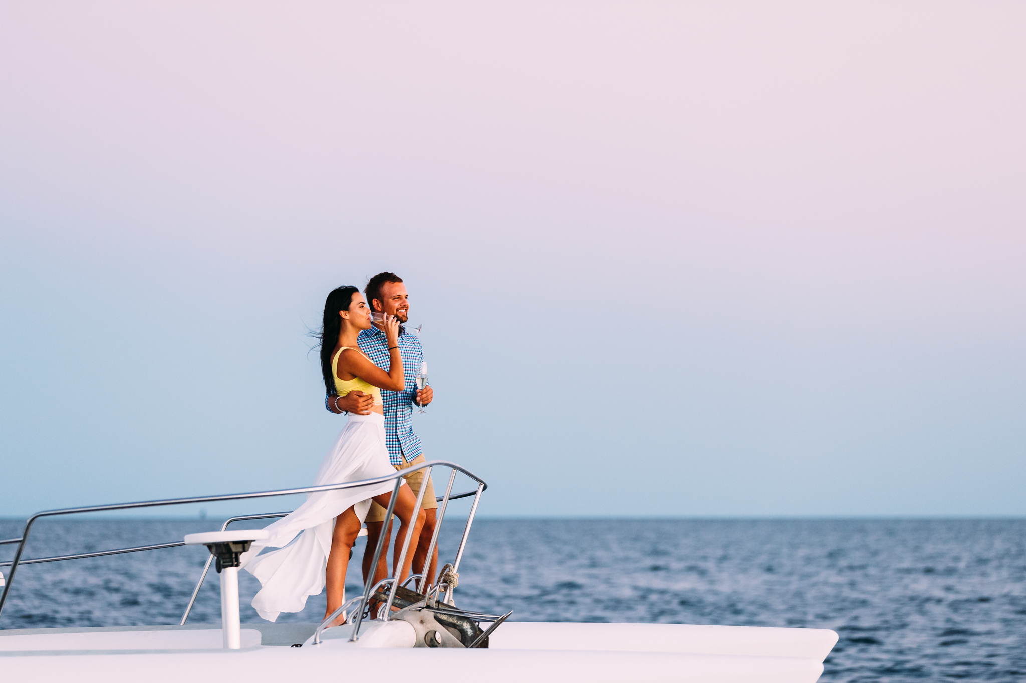 SUNSET CRUISE